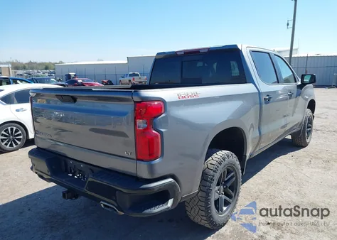 2020 Chevrolet Silverado K1500 Lt Trail Boss z USA, uszkodzony, nr VIN OK1009909760